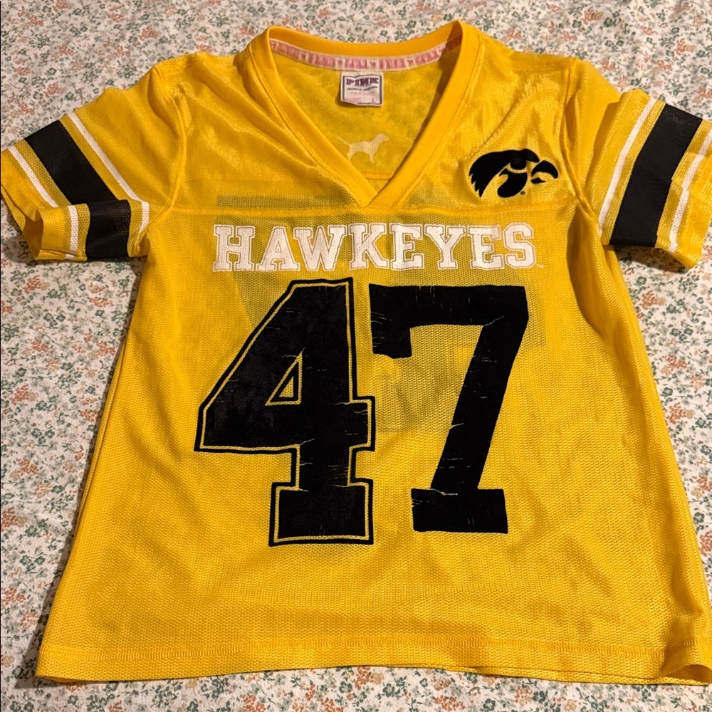 Victoria’s Secret PINK Iowa Hawkeyes jersey